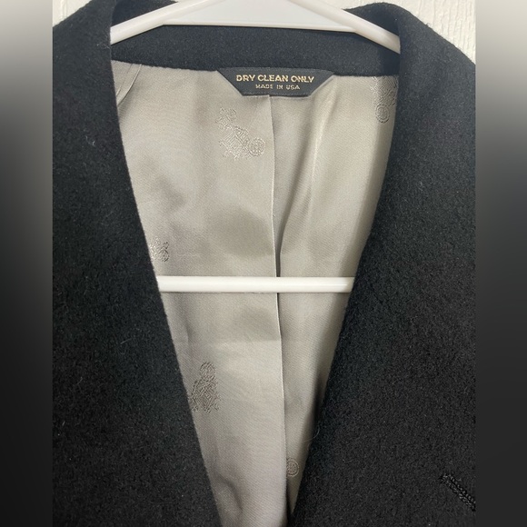 Barrister expressly for Walkers 100% cashmere black men’s blazer - Picture 3 of 15